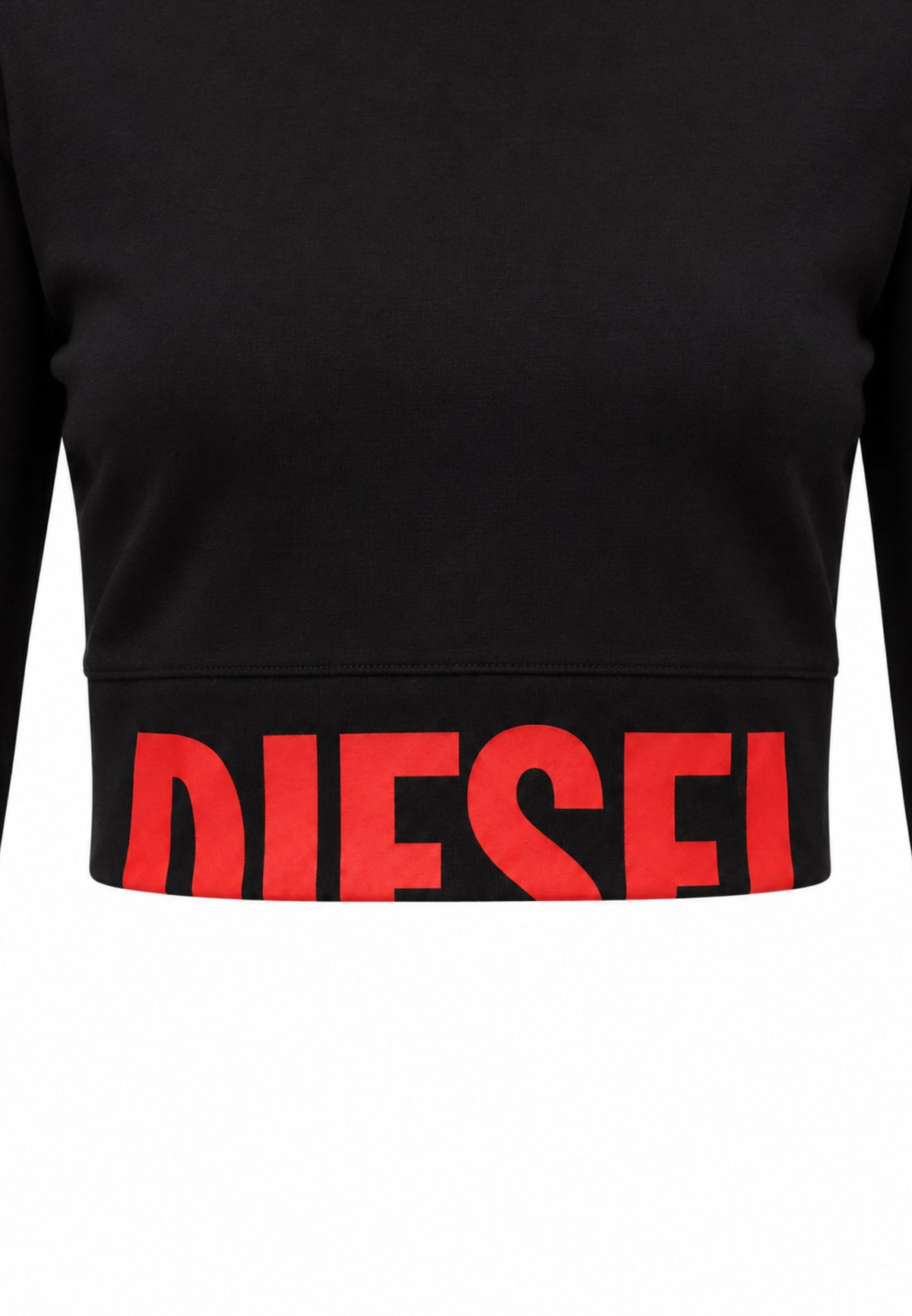 Diesel COMPLETO NERO CROP TOP E LEGGINGS Bambine e ragazze TCEFILS+PCEFY.NE_