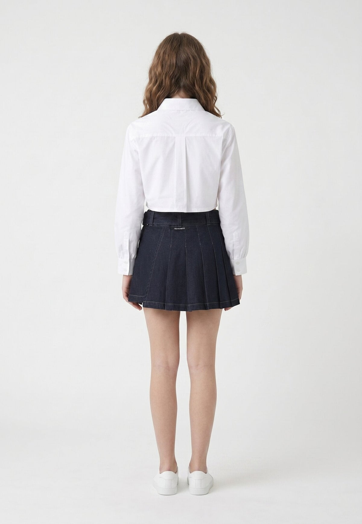 Roy Roger's roy rogers camicia bianca bambina rg195_  RG195_
