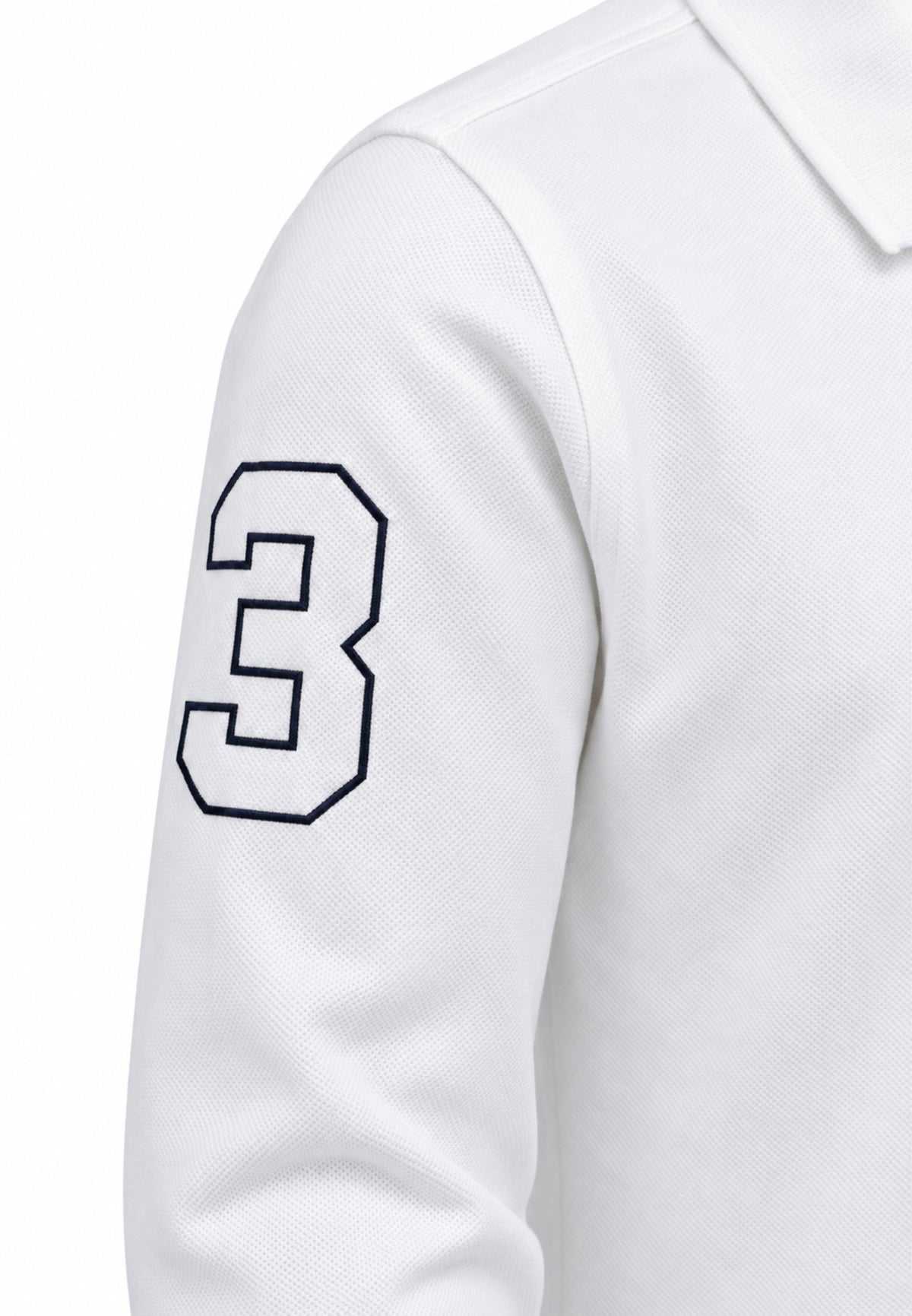 LA MARTINA polo panna ricamo logo piccolo Bambini e ragazzi mab0357.panna_