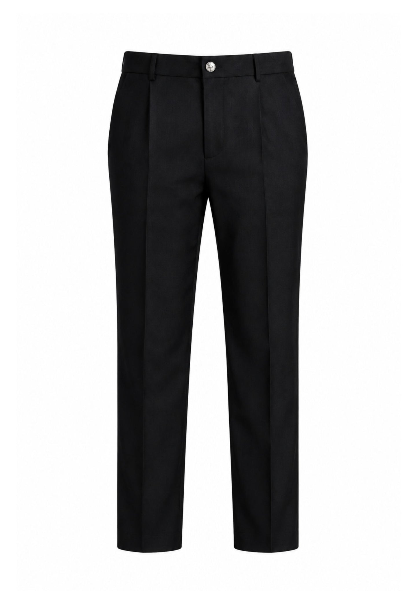 John Richmond pantalone NERO CON STAMPA LOGO TONO SU TONO Bambini e ragazzi rba26101pa.ne_