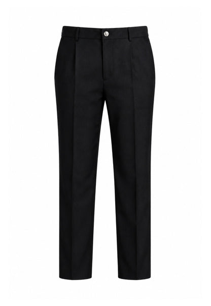 John Richmond pantalone NERO CON STAMPA LOGO TONO SU TONO Bambini e ragazzi rba26101pa.ne_