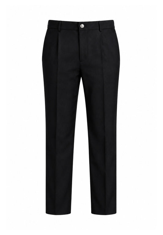 John Richmond pantalone NERO CON STAMPA LOGO TONO SU TONO Bambini e ragazzi rba26101pa.ne_