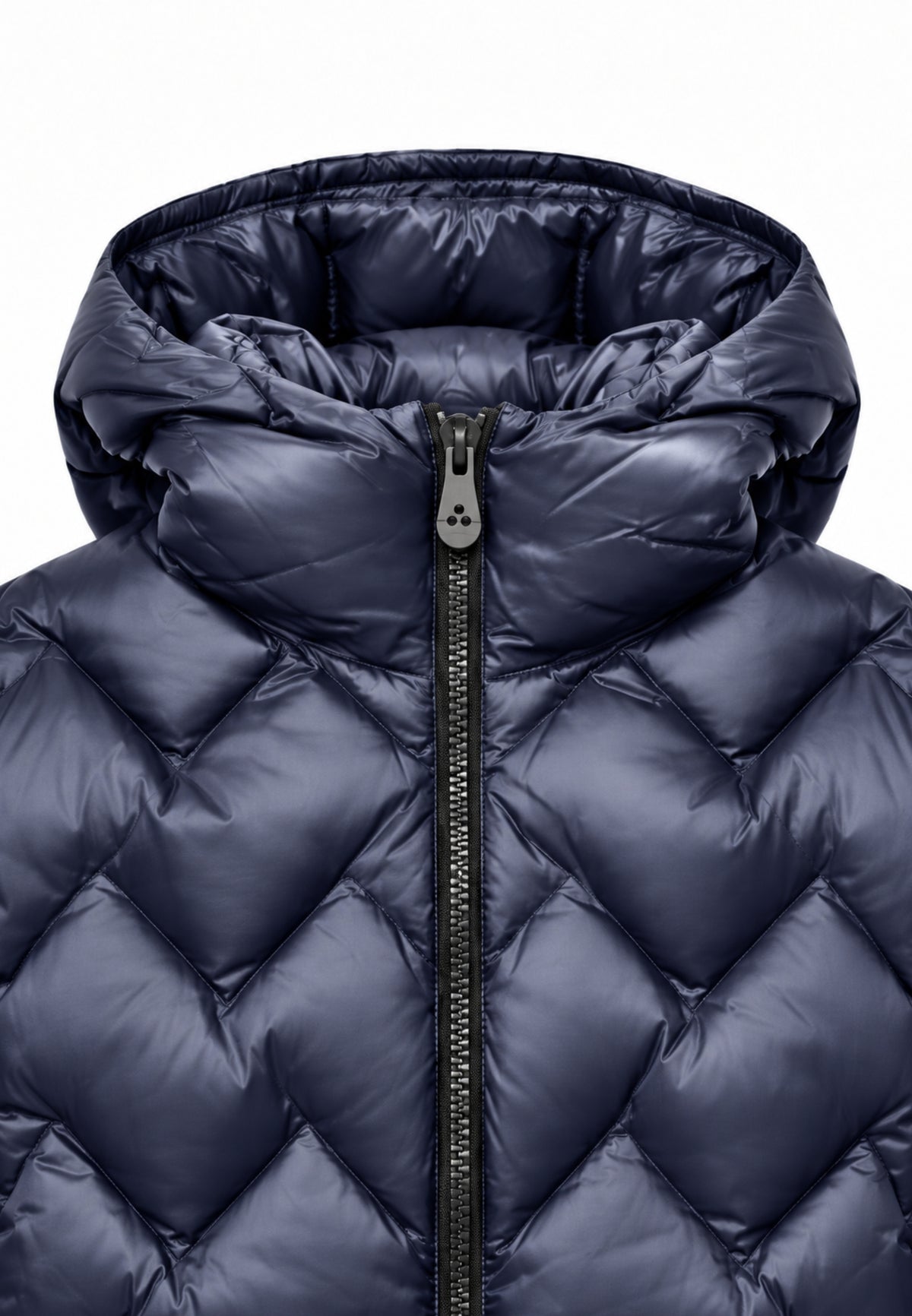 Peuterey GIUBBOTTO BLU TRAPUNTATO A ZIGZAG Bambini e ragazzi HONOVA LKS GRS 01 KID.BLU_