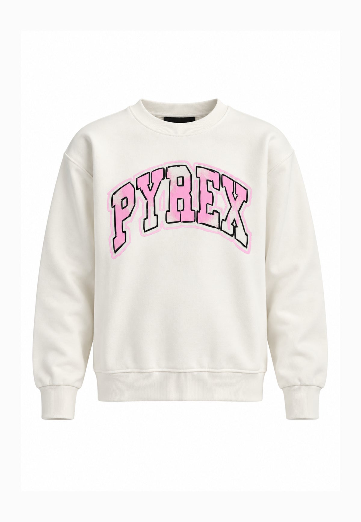 Pyrex TUTA PANNA CON LOGO GRAFFITI CENTRALE Bambine e ragazze 26IPK46321.PANNA_