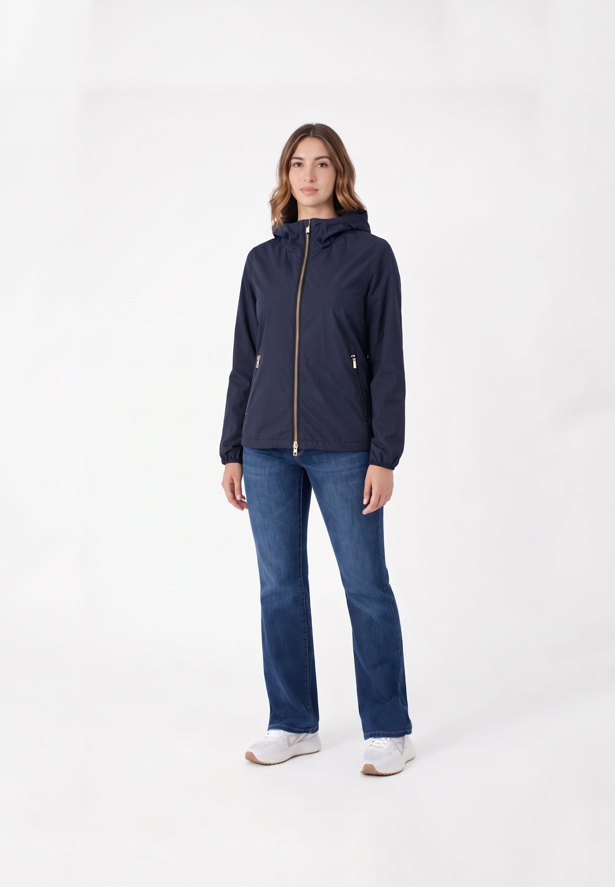 CIESSE PIUMINI giacca BLU da mezza stagione leggera  LIANA.BLU_