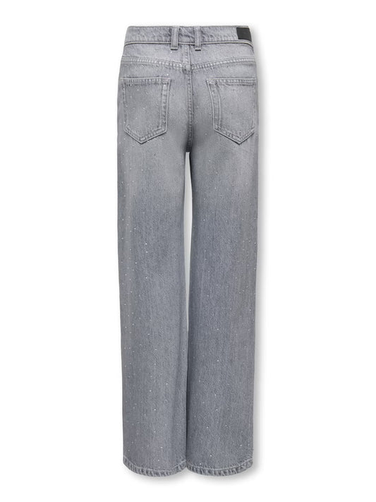 ONLY KIDS JEANS CHIARO CON STRASS Bambine e ragazze 15377828.DECH_