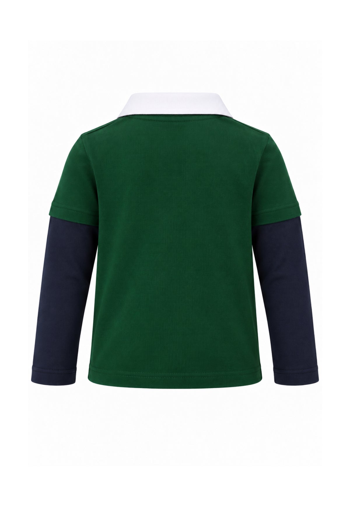 LA MARTINA POLO VERDE COLOR BLOCK Bambini e ragazzi MAB0088.VER_