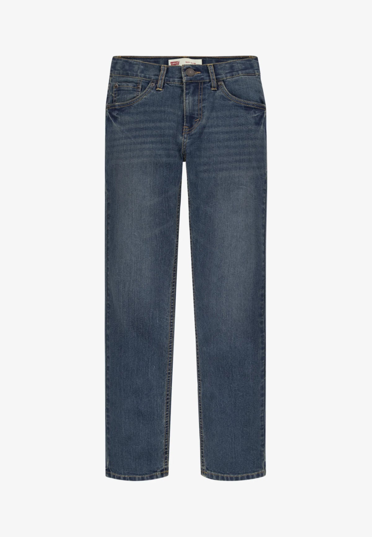 Levi's JEANS BLU DENIM 511 SLIM FIT A CINQUE TASCHE Bambini e ragazzi 9e2006-m8n.denim