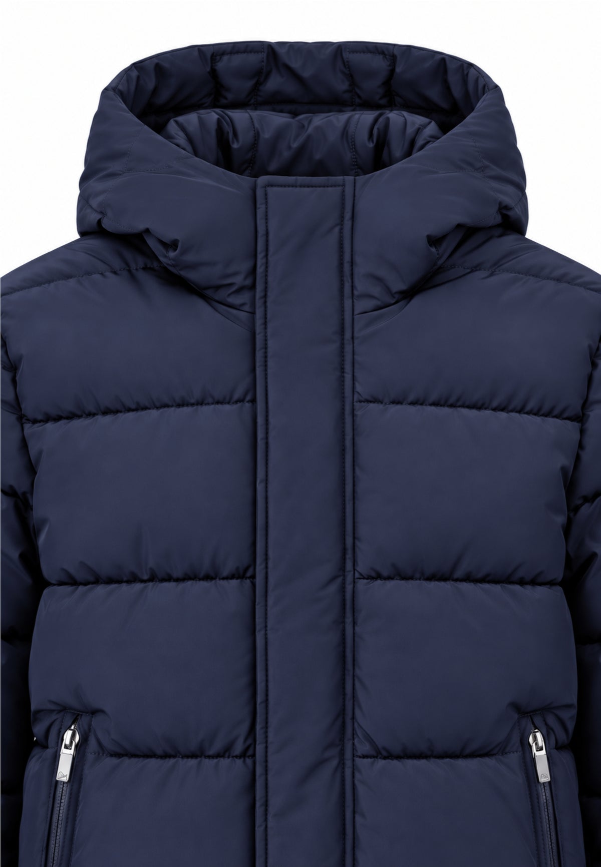 Roy Roger's GIUBBOTTO BLU CON CAPPUCCIO E LOGO BRACCIO Bambini e ragazzi RX402/00.BLU_