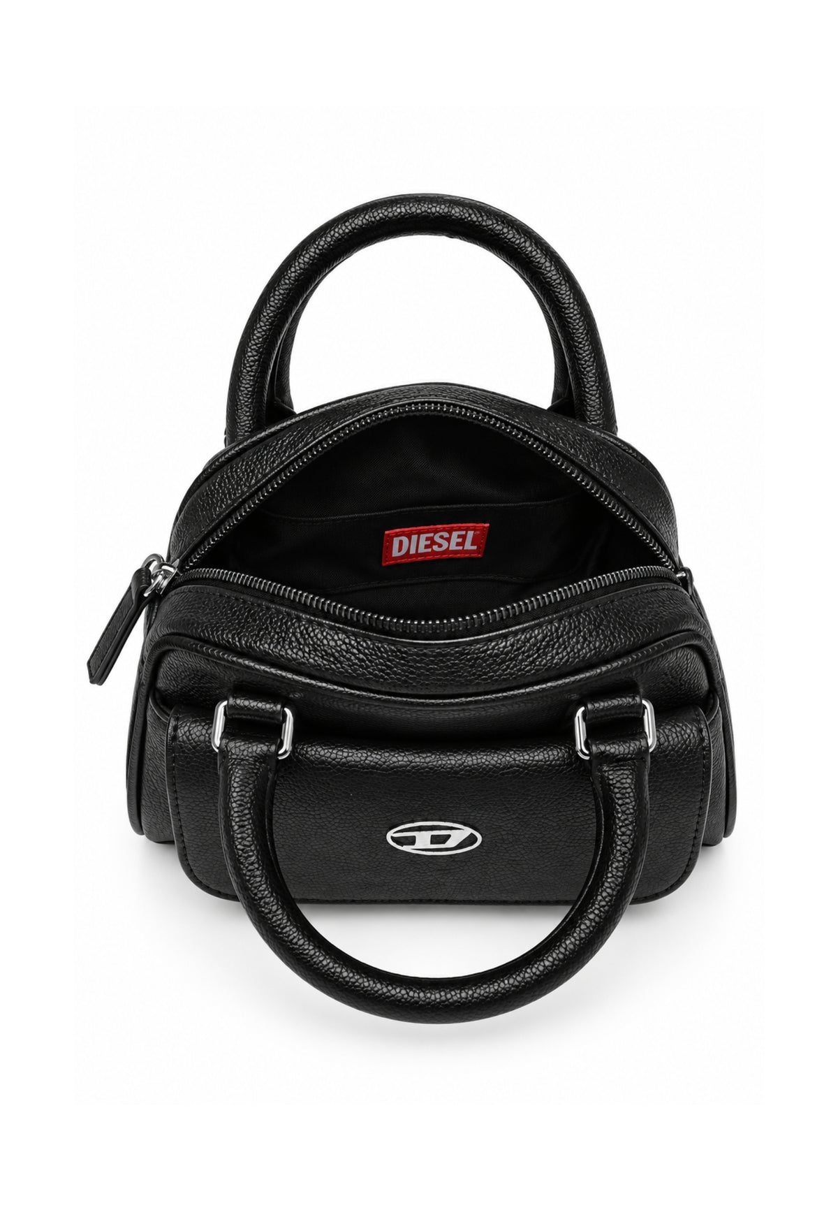 Diesel BORSA NERA IN ECOPELLE A SPALLA Bambine e ragazze WREDY.NE_
