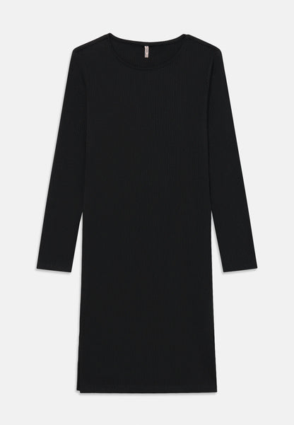 ONLY KIDS ABITINO A COSTINE NERO MANICHE LUNGHE LUNGHEZZA COSCIA Bambine e ragazze 15338408.NE_