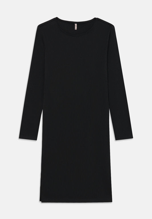ONLY KIDS ABITINO A COSTINE NERO MANICHE LUNGHE LUNGHEZZA COSCIA Bambine e ragazze 15338408.NE_