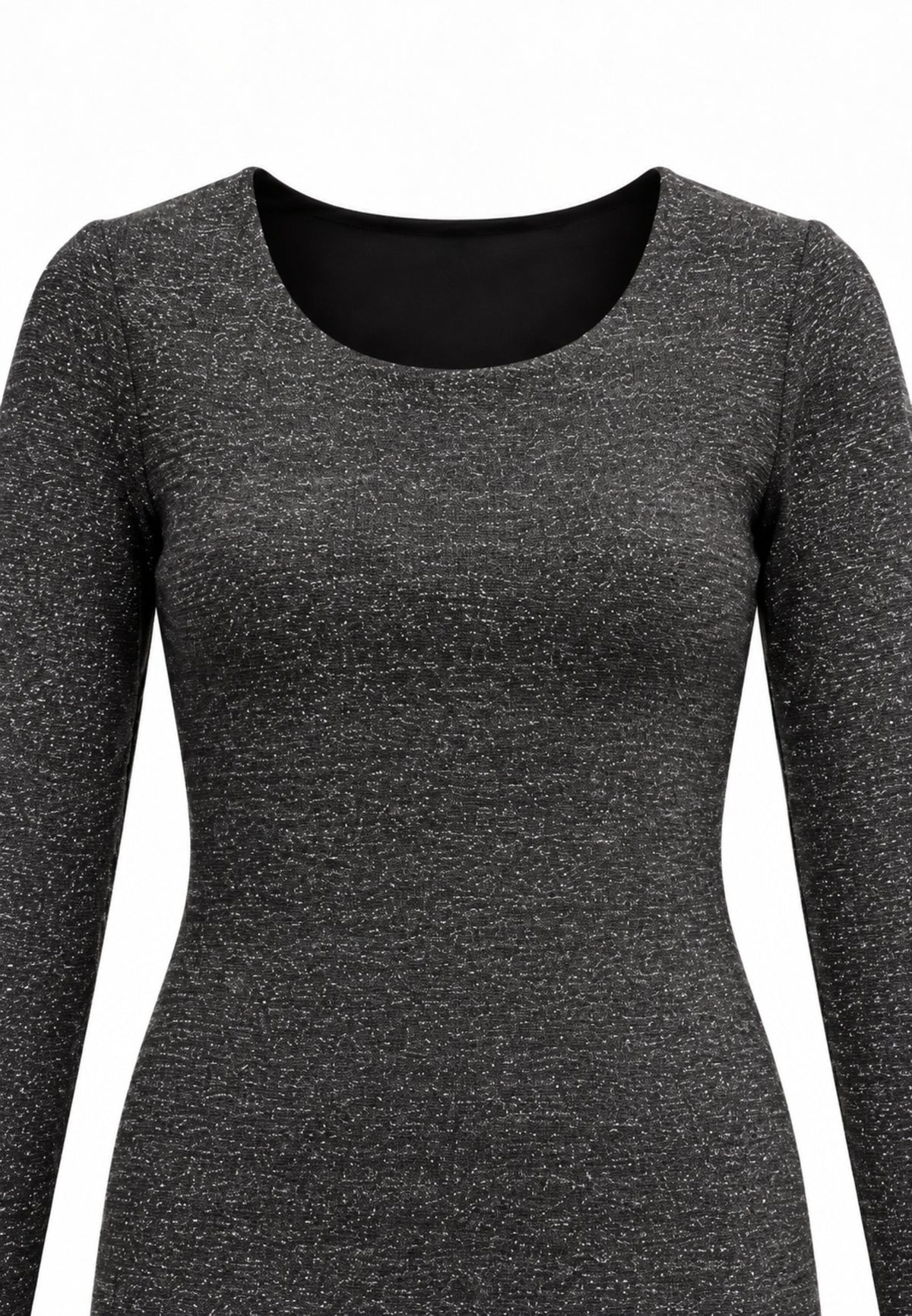 ONLY KIDS vestito argentato in lurex slim fit a maniche lunghe Bambine e ragazze 15380200.argento_
