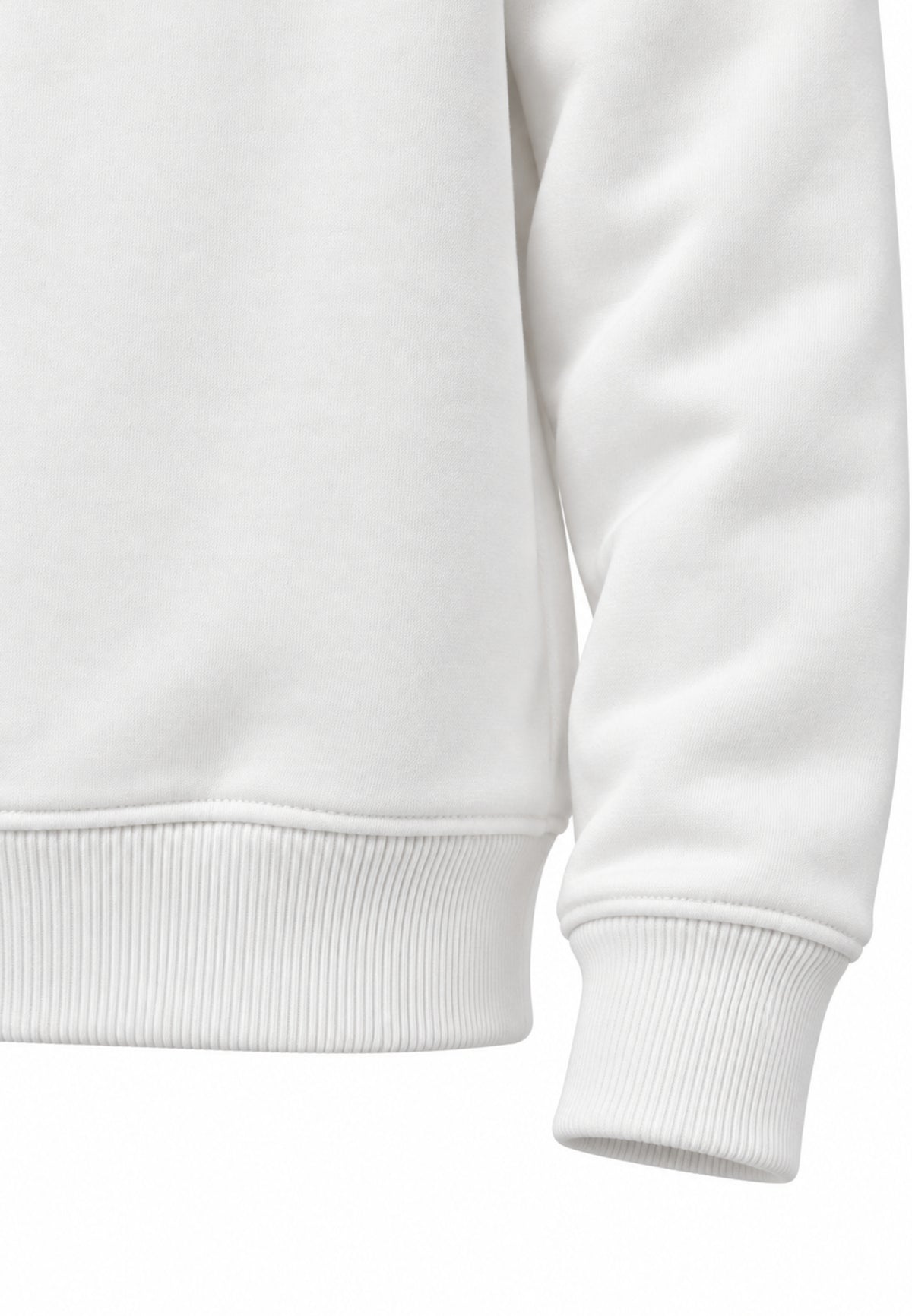 Diesel FELPA BIANCA CON LOGO EFFETTO ROVINATO Bambini e ragazzi SLOMIX.BIA_