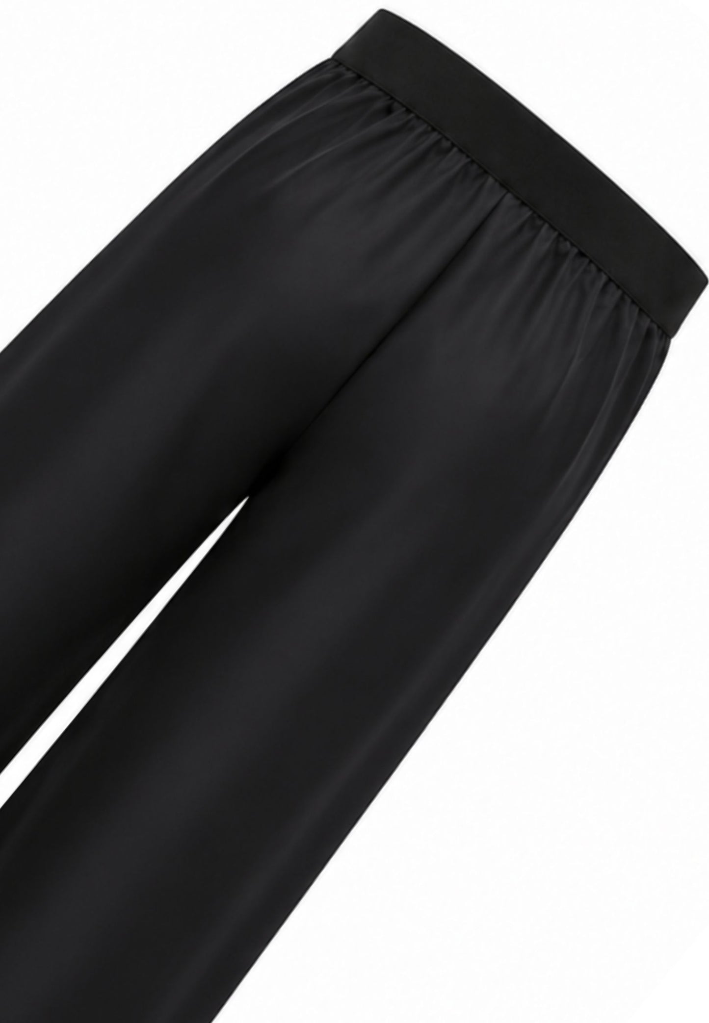 John Richmond pantalone NERO PALAZZO CON ELASTICO IN VITA Bambine e ragazze rga26055pa.ne_