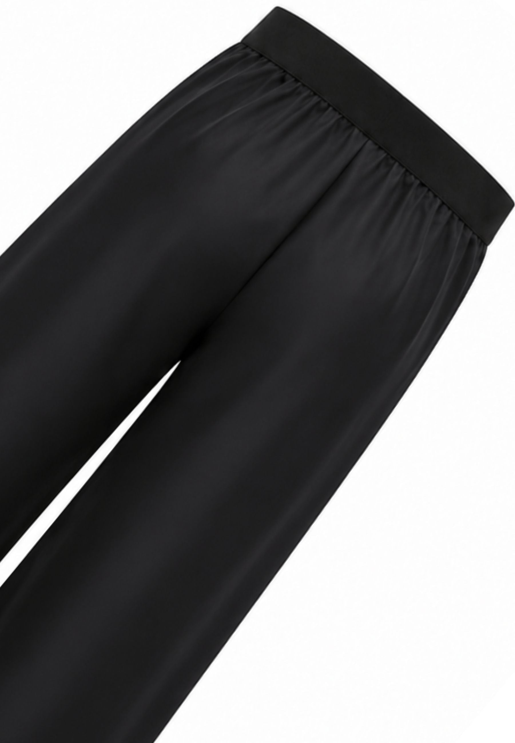 John Richmond pantalone NERO PALAZZO CON ELASTICO IN VITA Bambine e ragazze rga26055pa.ne_