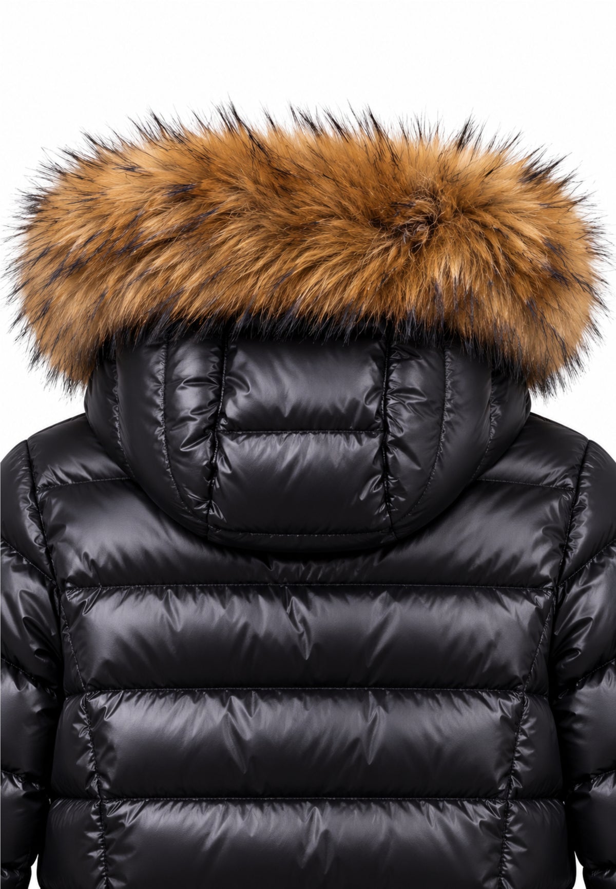 REFRIGIWEAR PIUMINO CON PELLICCIA E LOGO SUL BRACCIO Bambine e ragazze RG2606CW26_