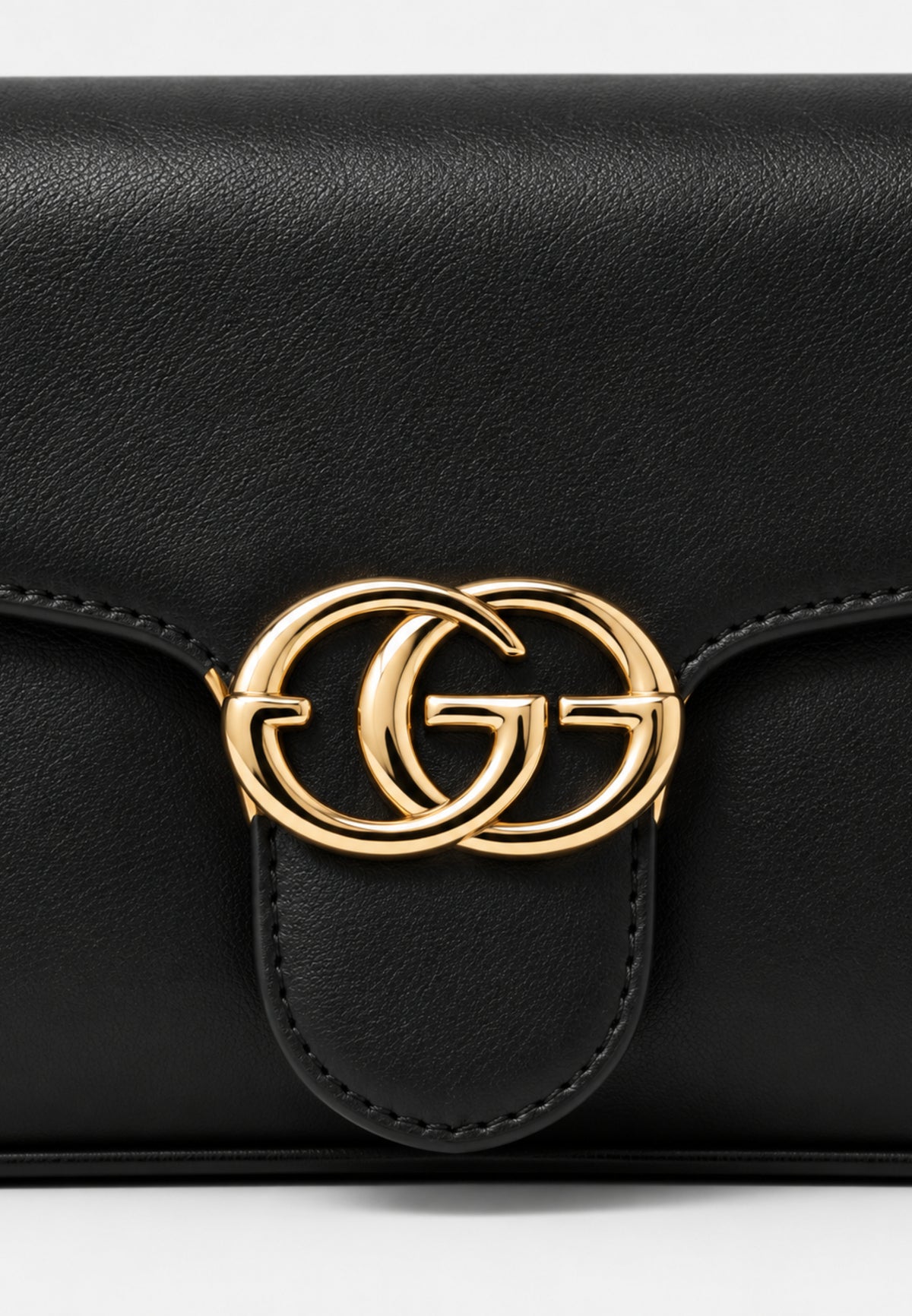 Gabriella Gucci BORSA NERA CON LOGO CENTRALE DORATO Bambine e ragazze GGBV-SIV-BLK.NE_