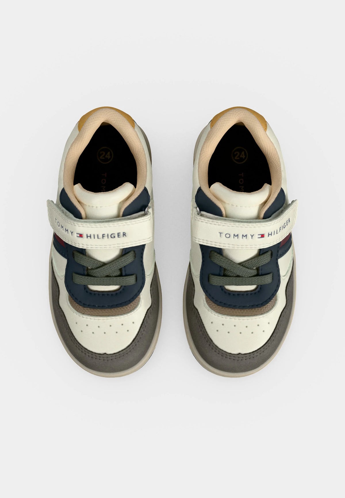 TOMMY HILFIGER scarpe MULTICOLOR CON STRAPPO Bambini e ragazzi Z-T1X9-35227-1269Y913.fan