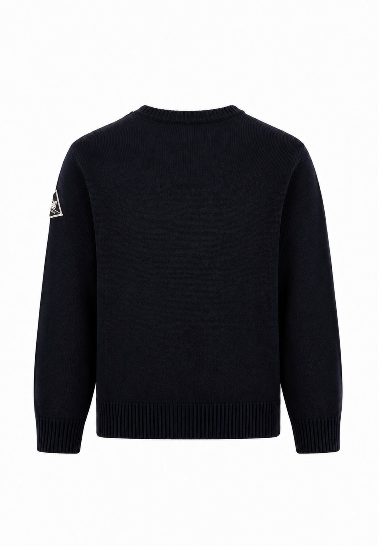 Roy Roger's maglia BLU CON LOGO CENTRALE RICAAMTO Bambini e ragazzi rh116/00.blu_