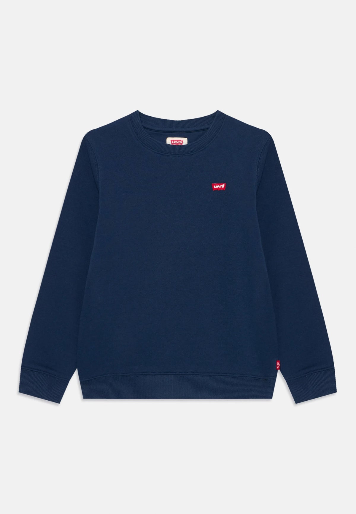 Levi's TUTA BLU GIROCOLLO IN FELPA CALDA FELPATA Bambini e ragazzi 9EE331-C8D.BLU_