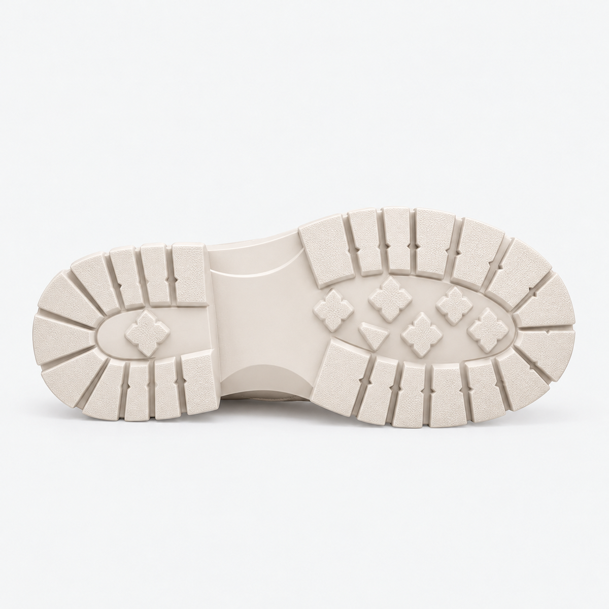Michael Kors Blake Anfibi Crema Bambina Logo All Over