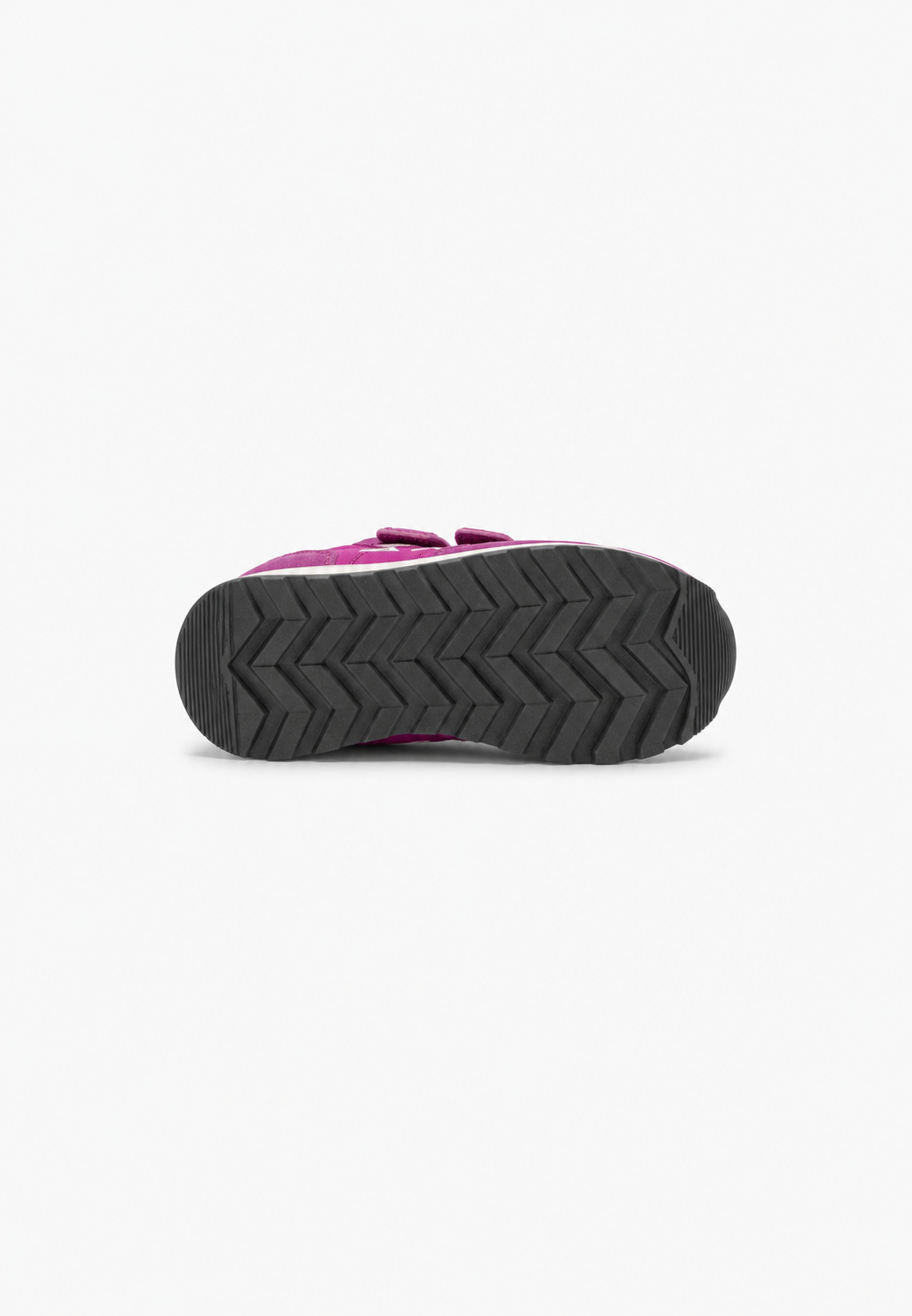 SUN68 Girl's Ally Solid Sneakers Ciclamino Neonata con Strappi
