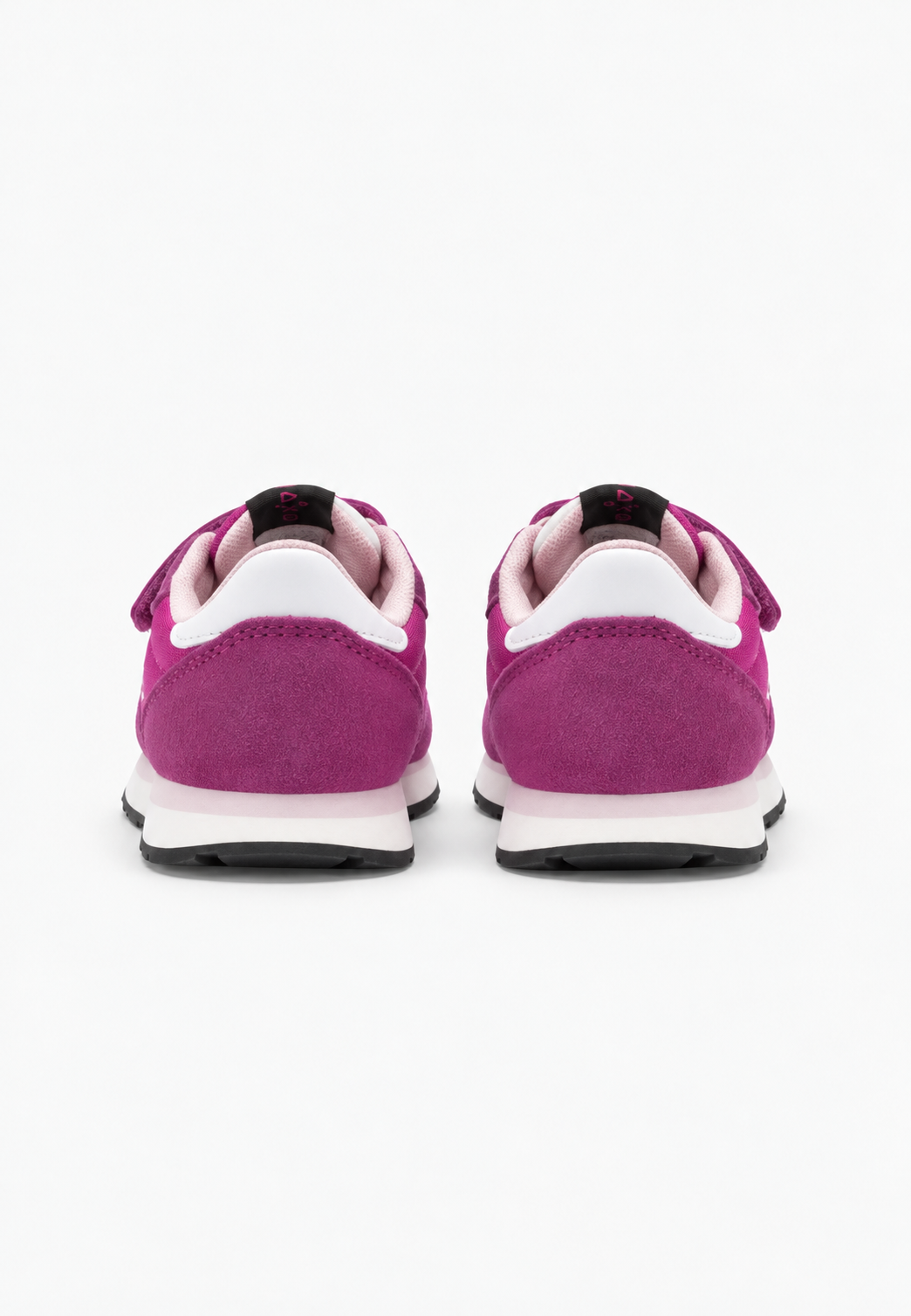 SUN68 Girl's Ally Solid Sneakers Ciclamino Bambina con Strappi