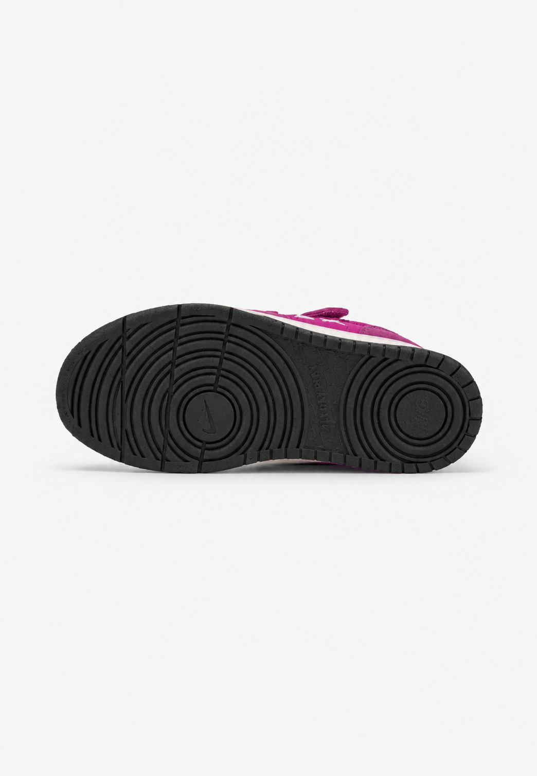 SUN68 Girl's Ally Solid Sneakers Ciclamino Bambina con Strappi