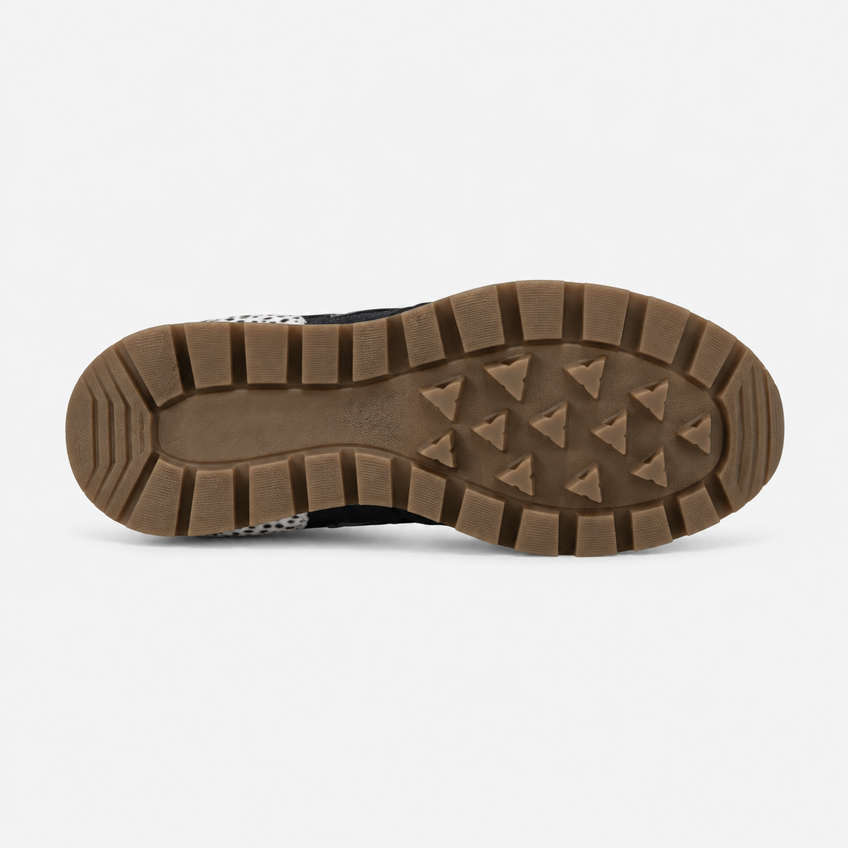 SUN68 Stargirl Winter Vibe Sneakers Nere Bambina con Strappi