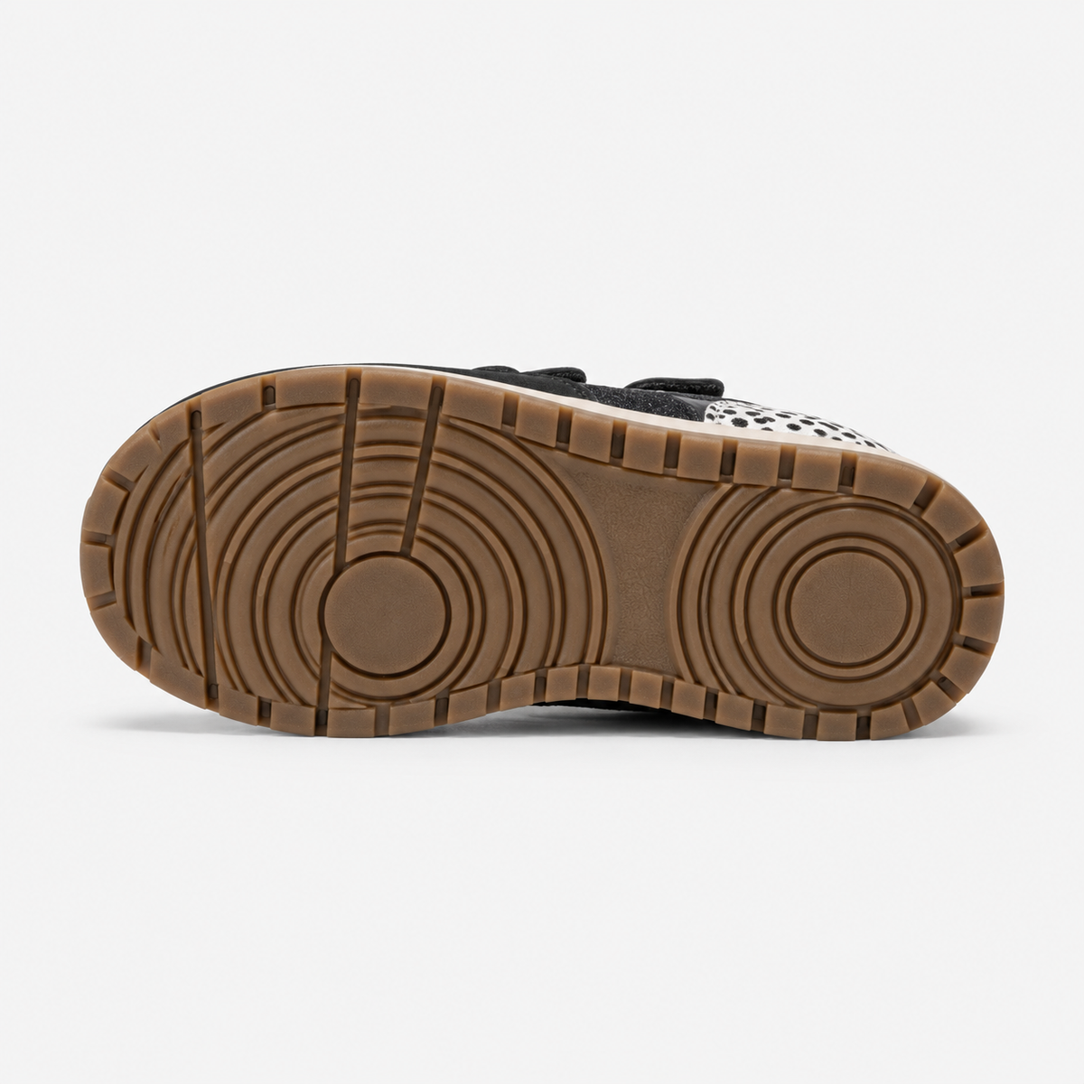 SUN68 Stargirl Winter Vibe Sneakers Nere Bambina con Strappi Z46424B