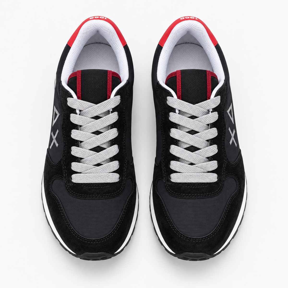 SUN68 Sneakers Nere Bambino e Ragazzo con Logo Laterale