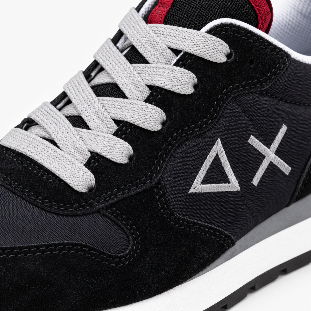SUN68 Sneakers Nere Bambino e Ragazzo con Logo Laterale