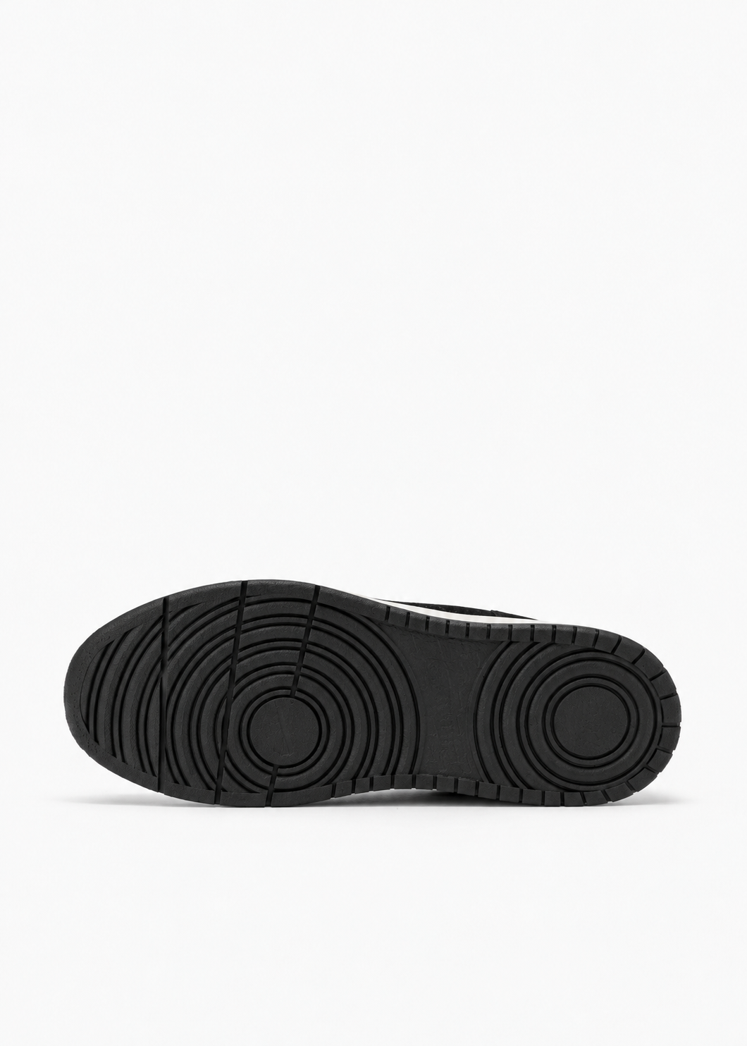 SUN68 Boy's Tom Solid Sneakers Nere Neonato e Bambino con Strappi Z46301F