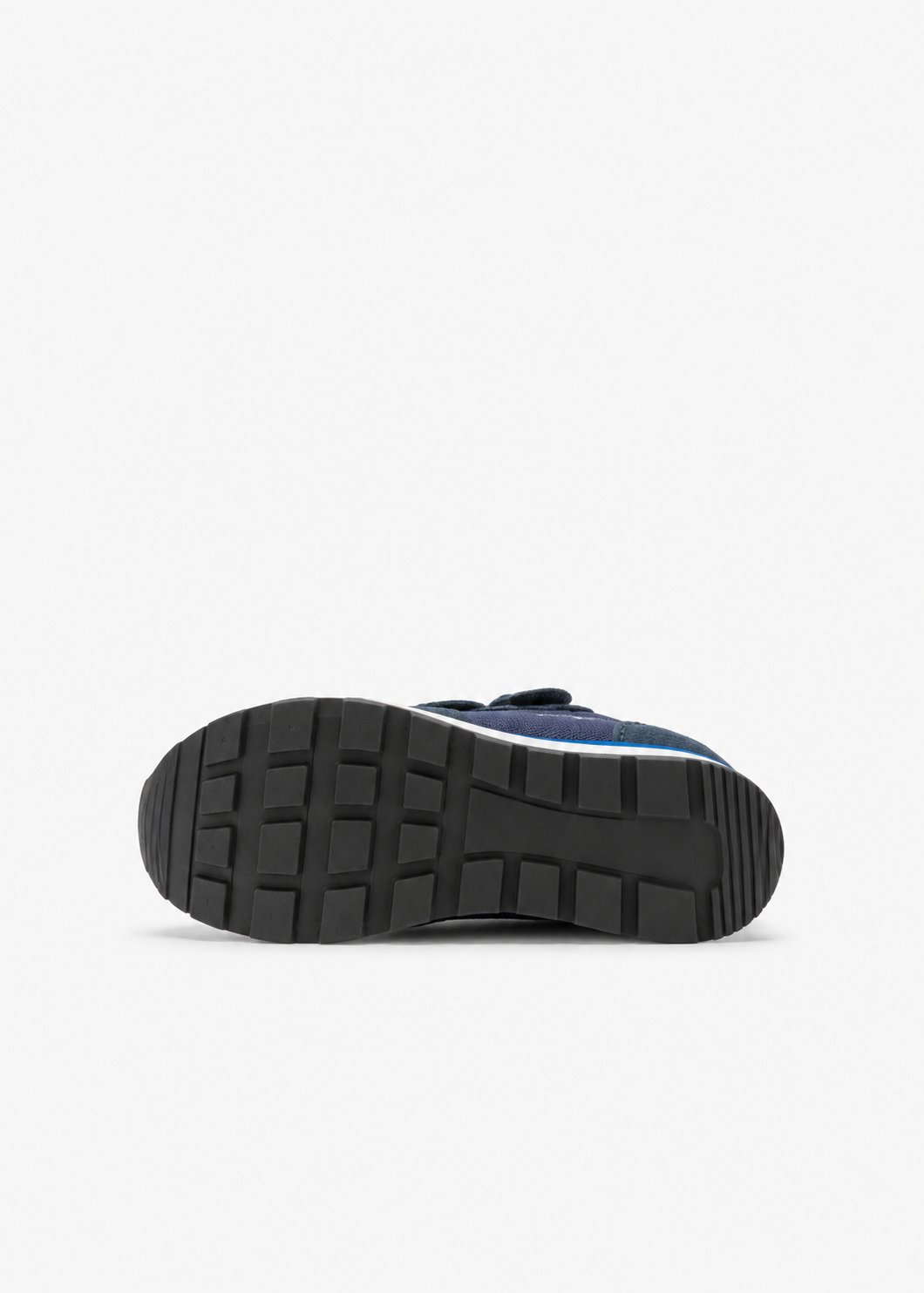 SUN68 Boy's Tom Solid Sneakers Blu Navy Neonato e Bambino con Strappi Z46301F