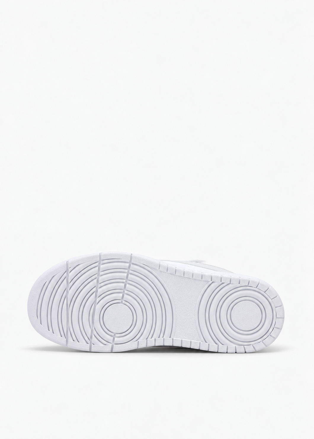 SUN68 Grace Sneakers Bianche Argento Bambina con Strappi Z46463K