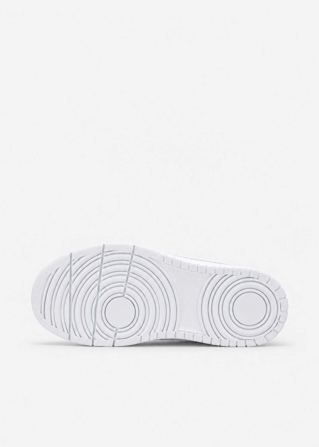 SUN68 Grace Sneakers Bianche Argento Bambina con Strappi Z46463B