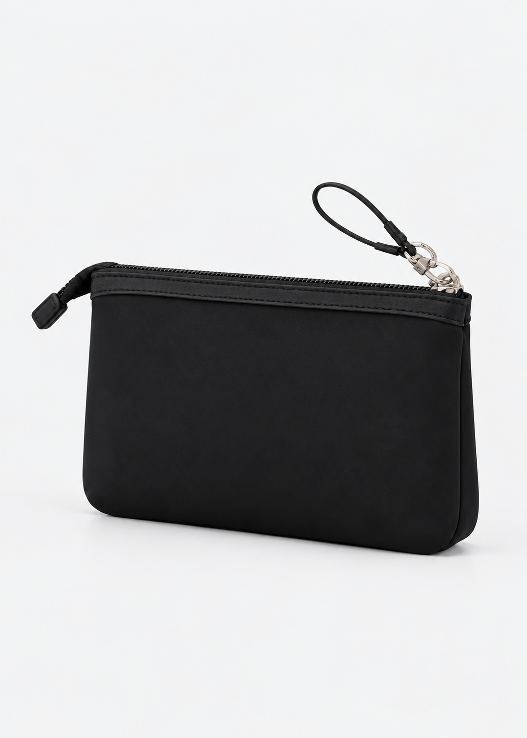 GCDS Pochette Nera Bambina con Maxi Logo AI26C2GJQW719T354