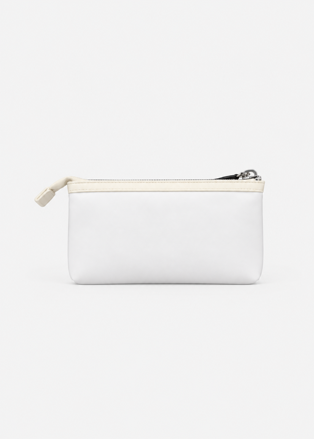 GCDS Pochette Bianca Bambina con Glitter Rosa AI26C2GJQW719T356