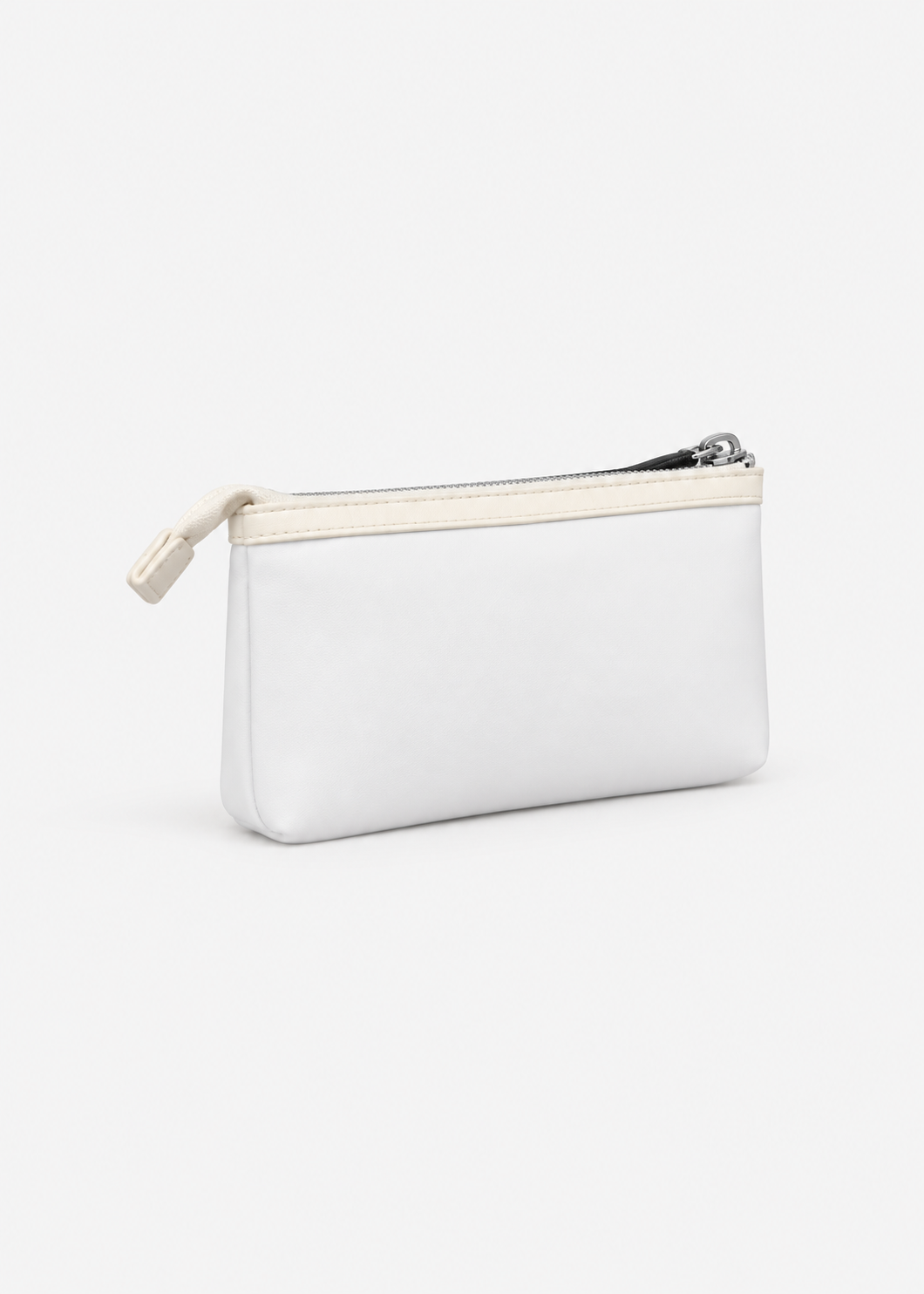 GCDS Pochette Bianca Bambina con Glitter Rosa AI26C2GJQW719T356