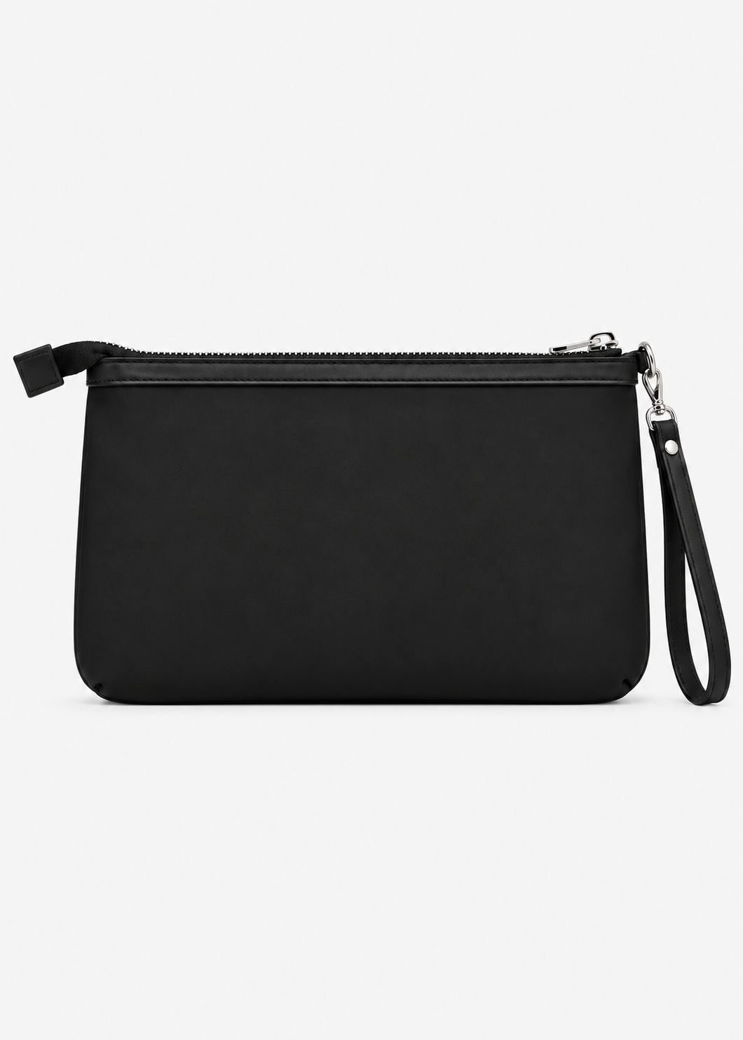 GCDS Pochette Nera Argento Bambina Maxi Logo Glitter AI26C2GJQW719T356