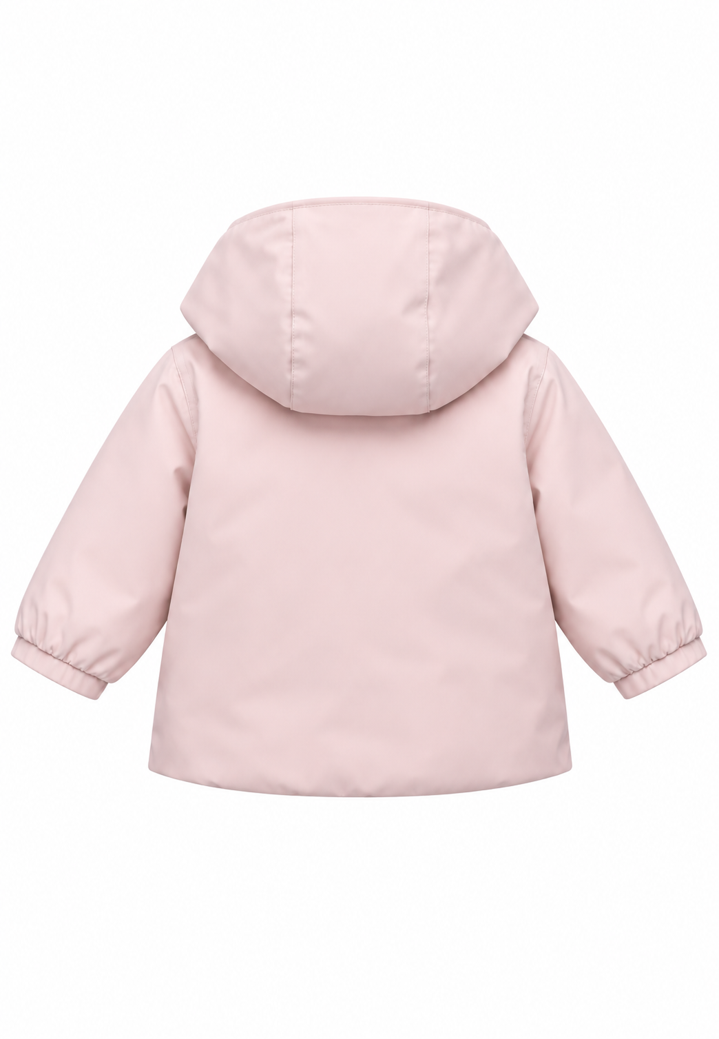K-Way Paris Giacca bambina Jack ST Warm Double Reversibile Rosa Cipria/Bianco