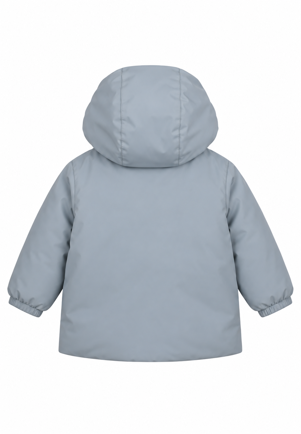 K-Way bambino Jack ST Warm Double – Giacca Reversibile Celeste e Verde