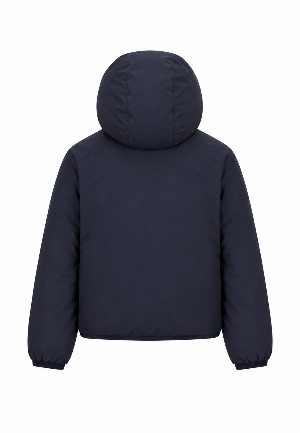 K-Way P. Jack St Warm Double Kids Junior Giacca Reversibile Blu Verde con Cappuccio – Giubbotto Invernale Bambino Ragazzo