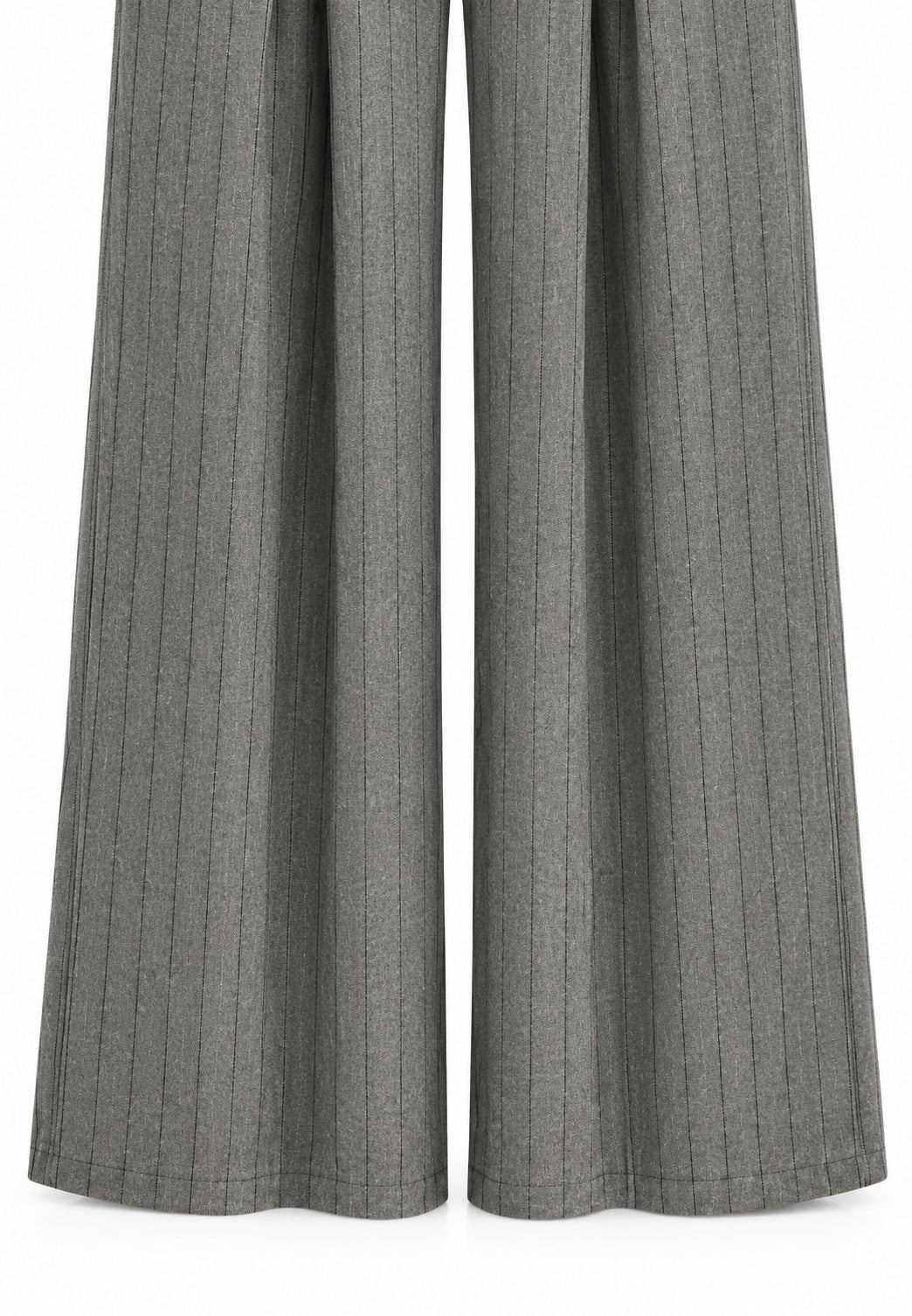 MA VIE PARIS PANTALONE GRIGIO GESSATO CON PIEGONI Bambine e ragazze MV2431.GRIG_