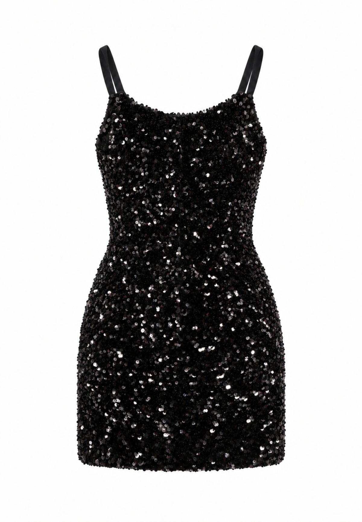 MARC ELLIS abito NERO CORTO CON PAILLETTES Bambine e ragazze jmjdr03889.ne_