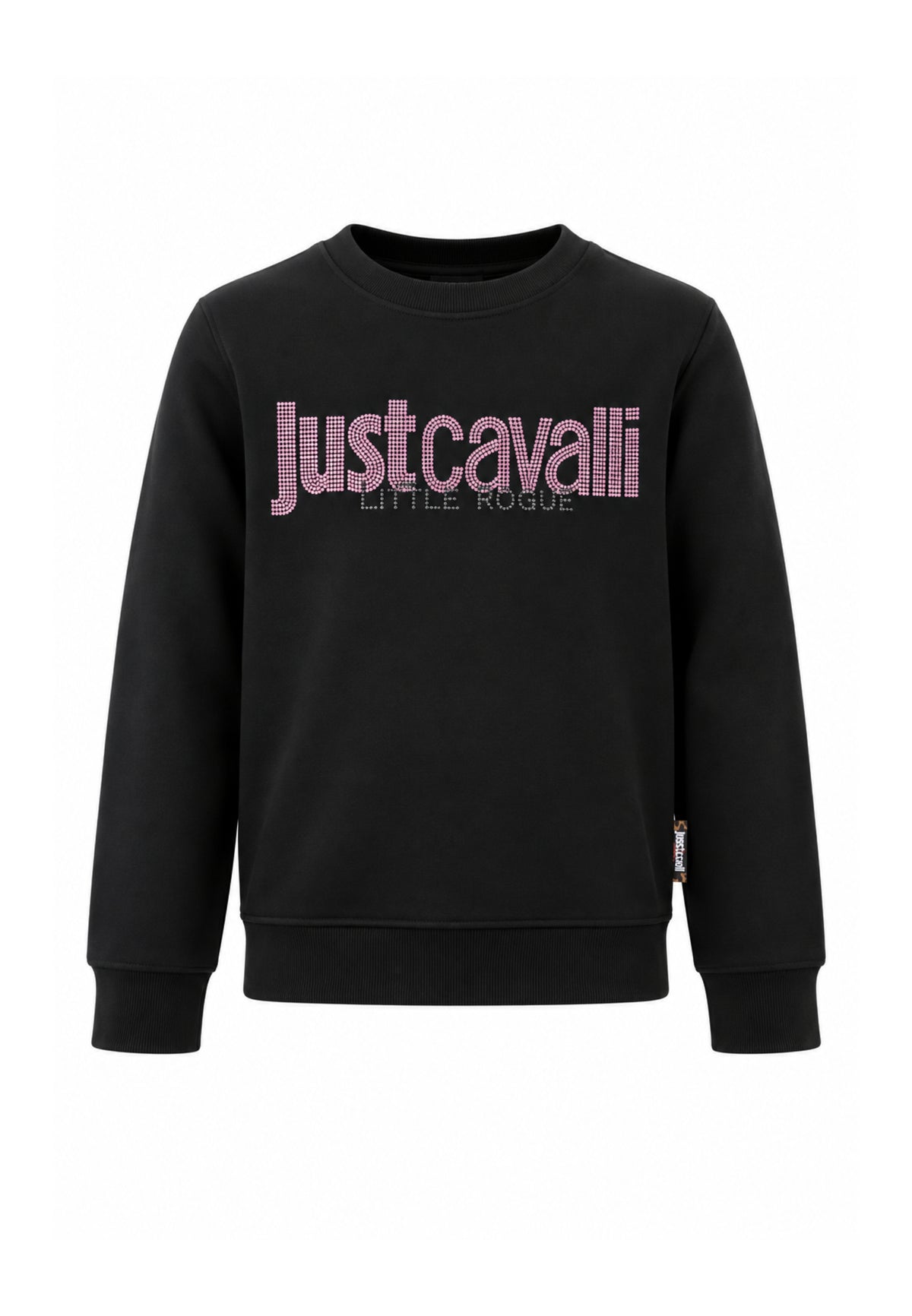 JUST CAVALLI completo nero con felpa e leggings Bambine e ragazze jga26174fe.ne_