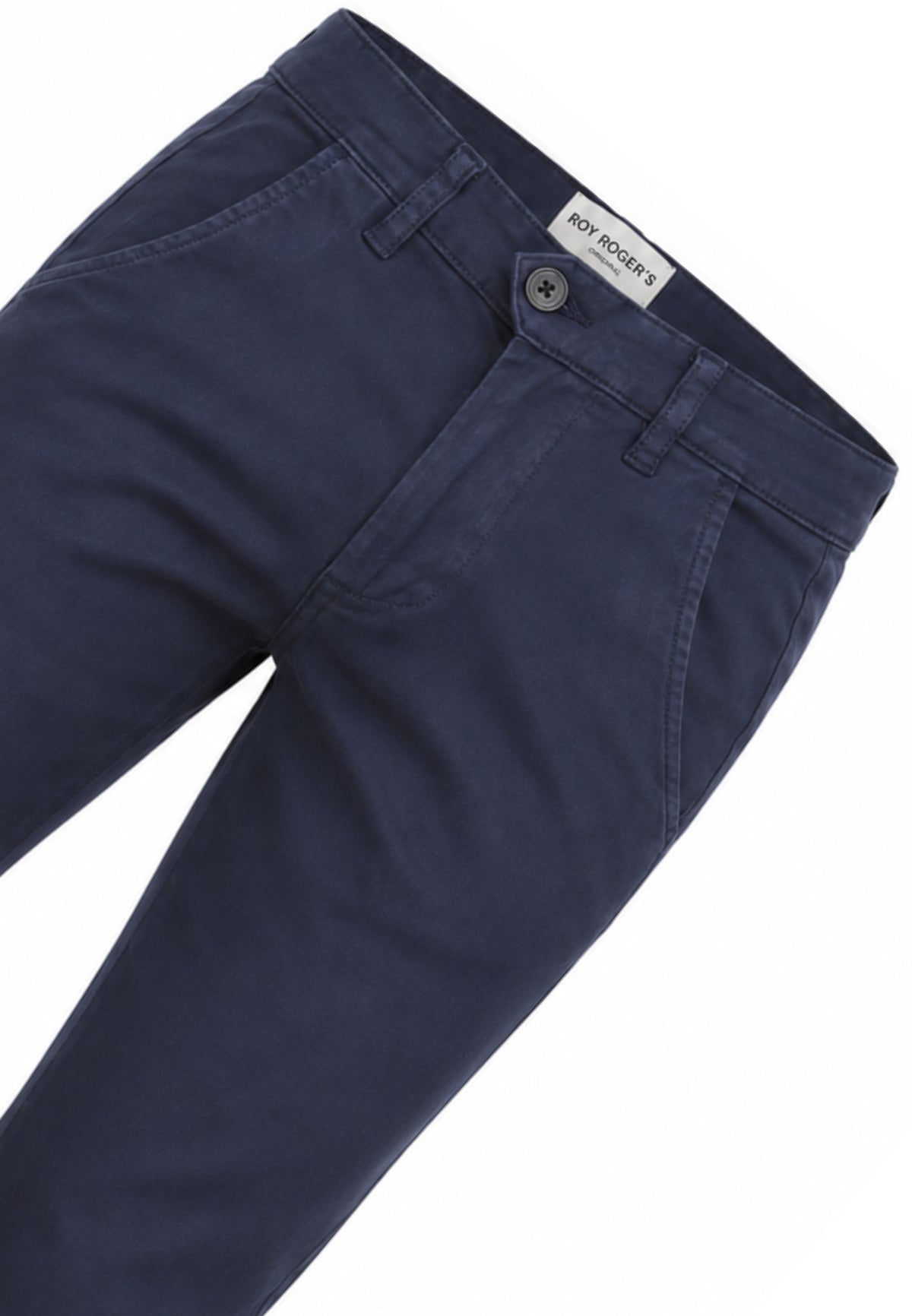 Roy Roger's PANTALONE BLU 5 TASCHE SLIM FIT Bambini e ragazzi RH127/00.BLU_