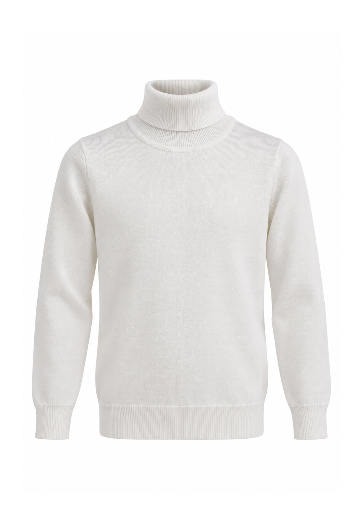 OVERD MAGLIONE PANNA A COLLO ALTO Bambini e ragazzi OK101SMG.PANNA_
