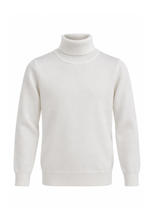 OVERD MAGLIONE PANNA A COLLO ALTO Bambini e ragazzi OK101SMG.PANNA_